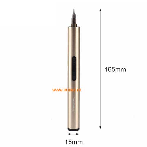 Mini Portable Electric Screwdriver 22 in 1 Precision Cordless Screwdriver Set Mni Drill - Image 2