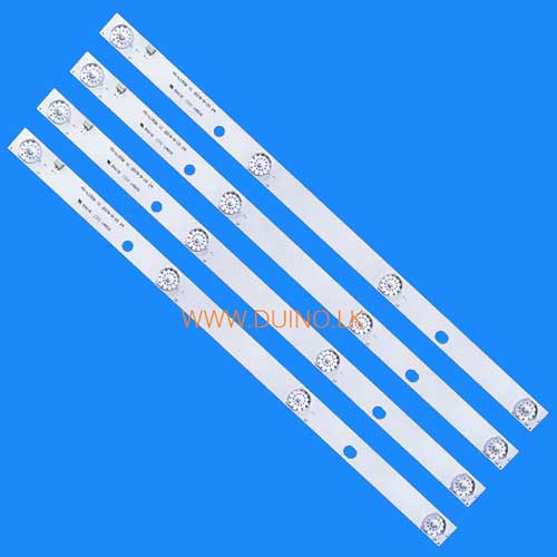 6V 4LED Back Light Strip KONKA NO356 MS-L1936 V1