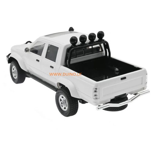 D64-1 1/16 2.4G 4WD RC Crawler Car - RTR Full Scale Electric Buggy LED Light Climbing Truck Car - Image 7