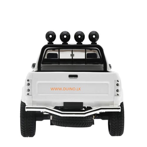 D64-1 1/16 2.4G 4WD RC Crawler Car - RTR Full Scale Electric Buggy LED Light Climbing Truck Car - Image 5