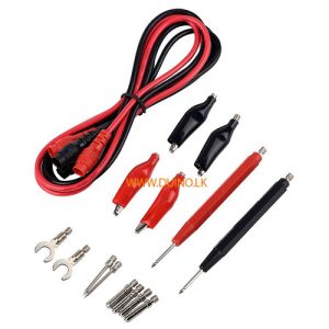 Multimeter Probe Test Leads Pin Needle Tip Wire Pen 20A 1000V Set