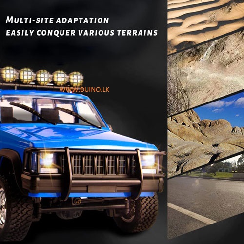 MN-78 RC Car Offroad-1/12 2.4G 4WD Remote Controlled Car Model - Image 2