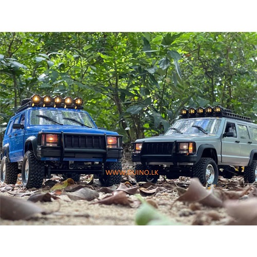 MN-78 RC Car Offroad-1/12 2.4G 4WD Remote Controlled Car Model - Image 4