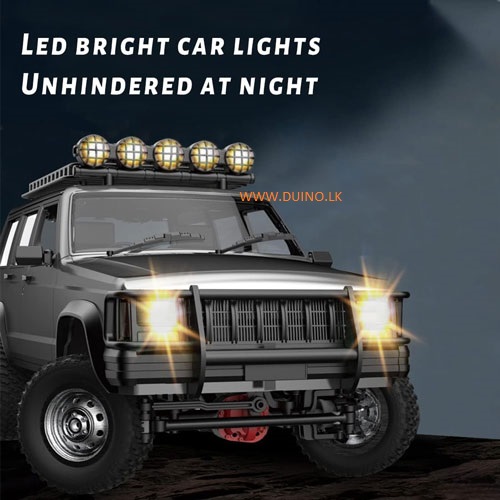 MN-78 RC Car Offroad-1/12 2.4G 4WD Remote Controlled Car Model - Image 7