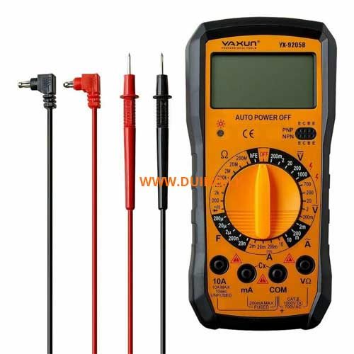 DT-9205B Digital Multimeter
