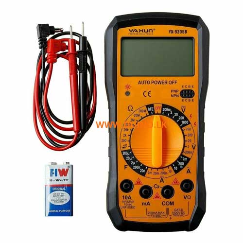 DT-9205B Digital Multimeter1