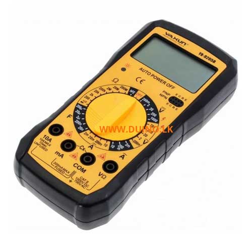 DT-9205B Digital Multimeter2