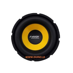 J-AUDIO 12 inch Double Magnet Double Coil Super Bass Speaker 450-550W