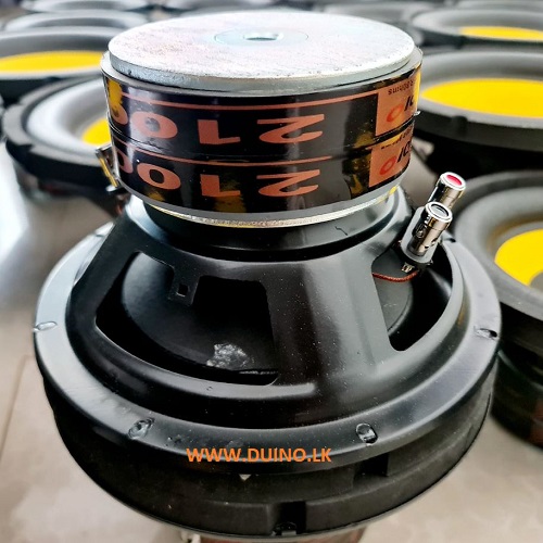 J-AUDIO 12 inch Double Magnet Double Coil Super Bass Speaker 450-550W2