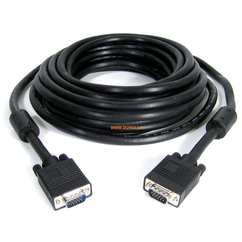 15M VGA to VGA High Quality Cable Computer Monitor1