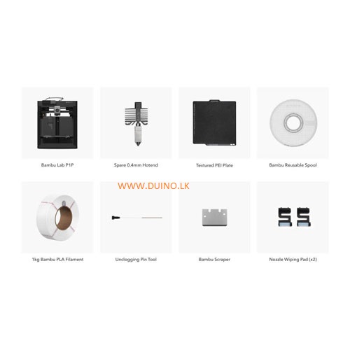 Bambu Lab P1P 3D Printer