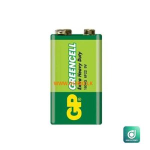 GP 9V Battery 6F22 Supper Heavy Duty
