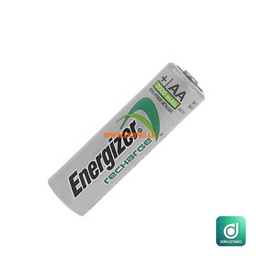 AA Energizer Rechargeable Power Plus Batteries2
