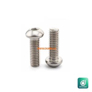 M6 16mm Button Head Socket Cap Screw