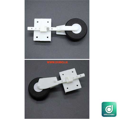 RC Plane Landing Gear Kit with Wheels1
