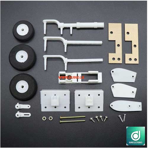 RC Plane Landing Gear Kit with Wheels4