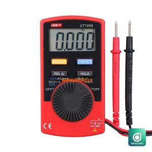 UNI-T UT120A Pocket Size Digital Multimeter