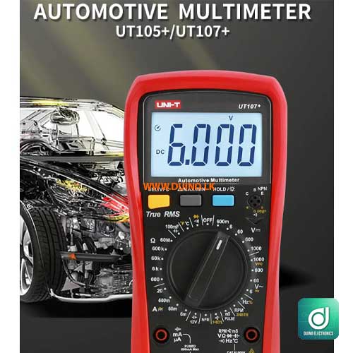 UNI-T UT105+/UT107+clamp meter Multimeter 1