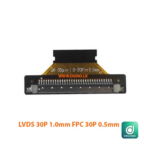 TV7083-H-LVDS 30P 1.0mm FPC 30P 0.5mm