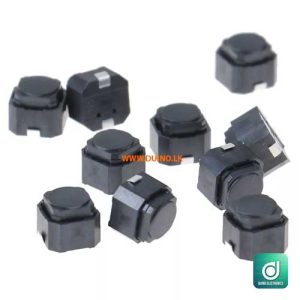 Silent Tact Switch 6*6*5mm Silicone Button Switch Touch