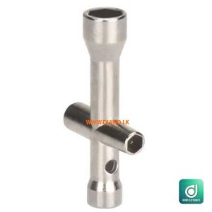 Mini Spanner Hexagonal Cross Wrench Sleeve