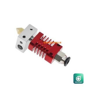 MK8 J-Head 4.1mm Inner All Metal Hotend with Nozzle Kit