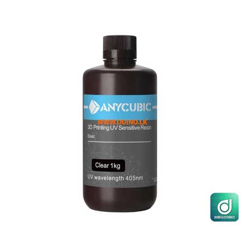 Anycubic Basic Resin LCD 405nm UV Sensitive 1kg -3