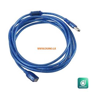 5M USB Male To Female Cable USB Extender