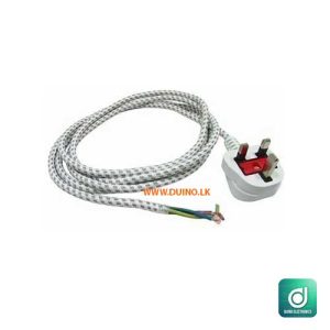 Iron cable with 3PIN plug 1.5M