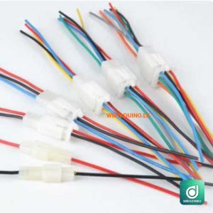 2.8mm 1/2/3/4/6/9 pin Automotive Electrical wire Connector-4
