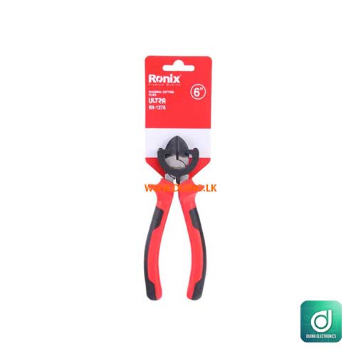RH-1276 Ultra Series Diagonal Cutting Plier 6" Ronix - Image 2