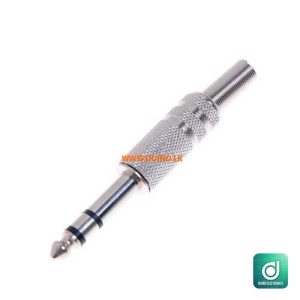 A7347 Nickel Plated Audio Connector 6.35mm