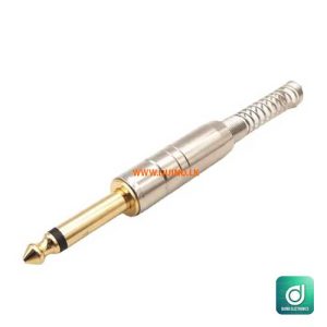 High Quality Microphone jack 6.5mm 2Pole Mic Jack