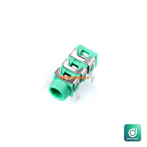 3.5MM Headphone jack PJ-313 Audio video female stereo Jack Socket-1