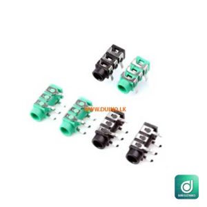 3.5MM Headphone jack PJ-313 Audio video female stereo Jack Socket-4