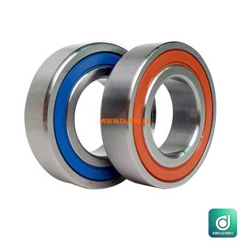 15x32x9MM 7002C/P4 Angular Contact Steel Spindle Ball Bearing-1
