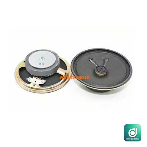 2 Pezzi Altoparlante Magnetico Interno 0.5W 16 Ohm 28mm – Tondo, Con Custodia In Plastica, Per Giocattoli, Radio E Interfoni