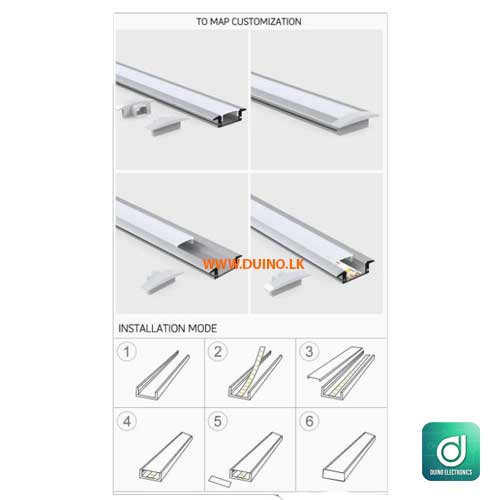 Aluminum Profile Kit 1707-4