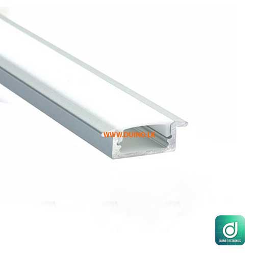 20x10mm Aluminum Profile Kit for LED Strip Lights-3