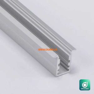 Recessed Super Slim Aluminum Profile for LED Strip Lights