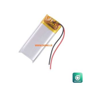 800mAh 3.7V 501845P Lipo Battery