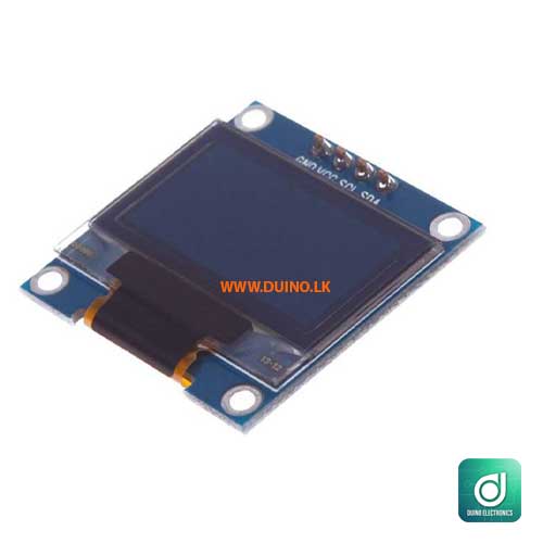 1.3 inches I2C OLED Display IIC Interface Display Module White -3
