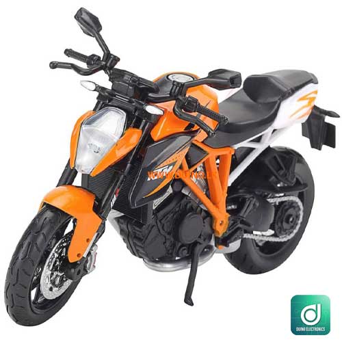 KTM 1290 Super Duke R 1:12 Scale DieCast Model Metal Toy Bike -2