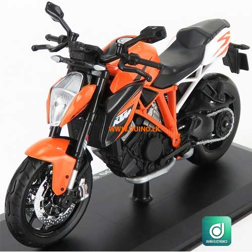 KTM 1290 Super Duke R 1:12 Scale DieCast Model Metal Toy Bike -4