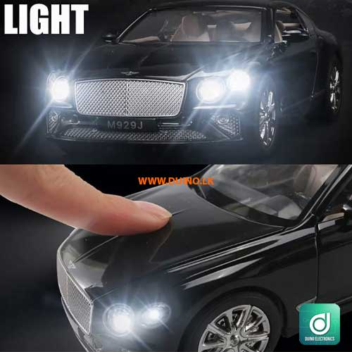 Bentley Continental GT XLG M929J Toy Car-7