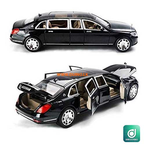 Mercedes Limousine 1:24 Diecast Car Model M923T-2