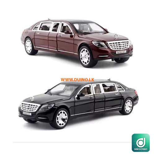 Mercedes Limousine 1:24 Diecast Car Model M923T-4