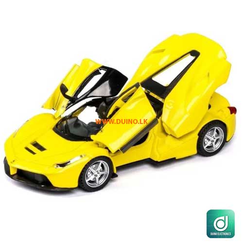 Ferrari Race Model Diecast Car Model 1:32-1