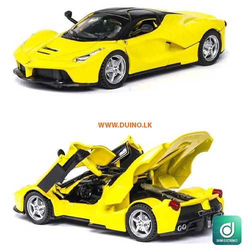 Ferrari Race Model Diecast Car Model 1:32-2