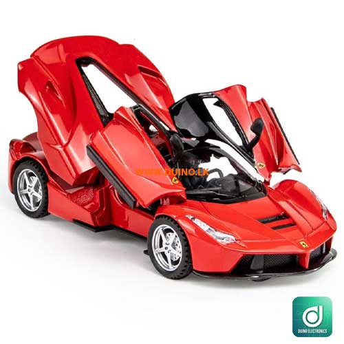 Ferrari Race Model Diecast Car Model 1:32